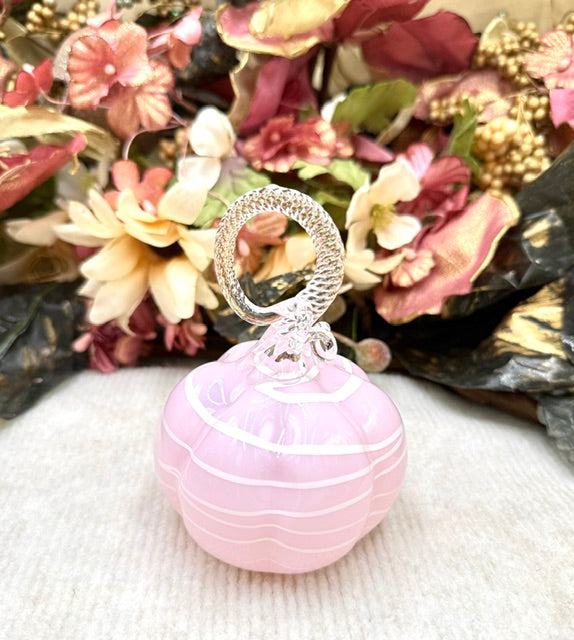Isabel Green Light Opaque Pink Pumpkin - Mini