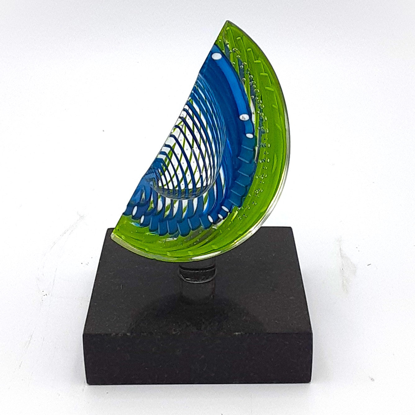 Cut Marble Sculpture Green