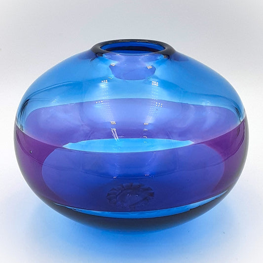 Buoy Vase Blue/Purple