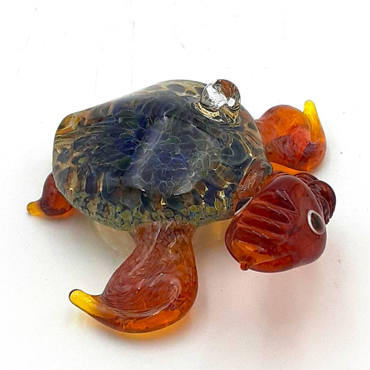 Turtle Ornament Rust