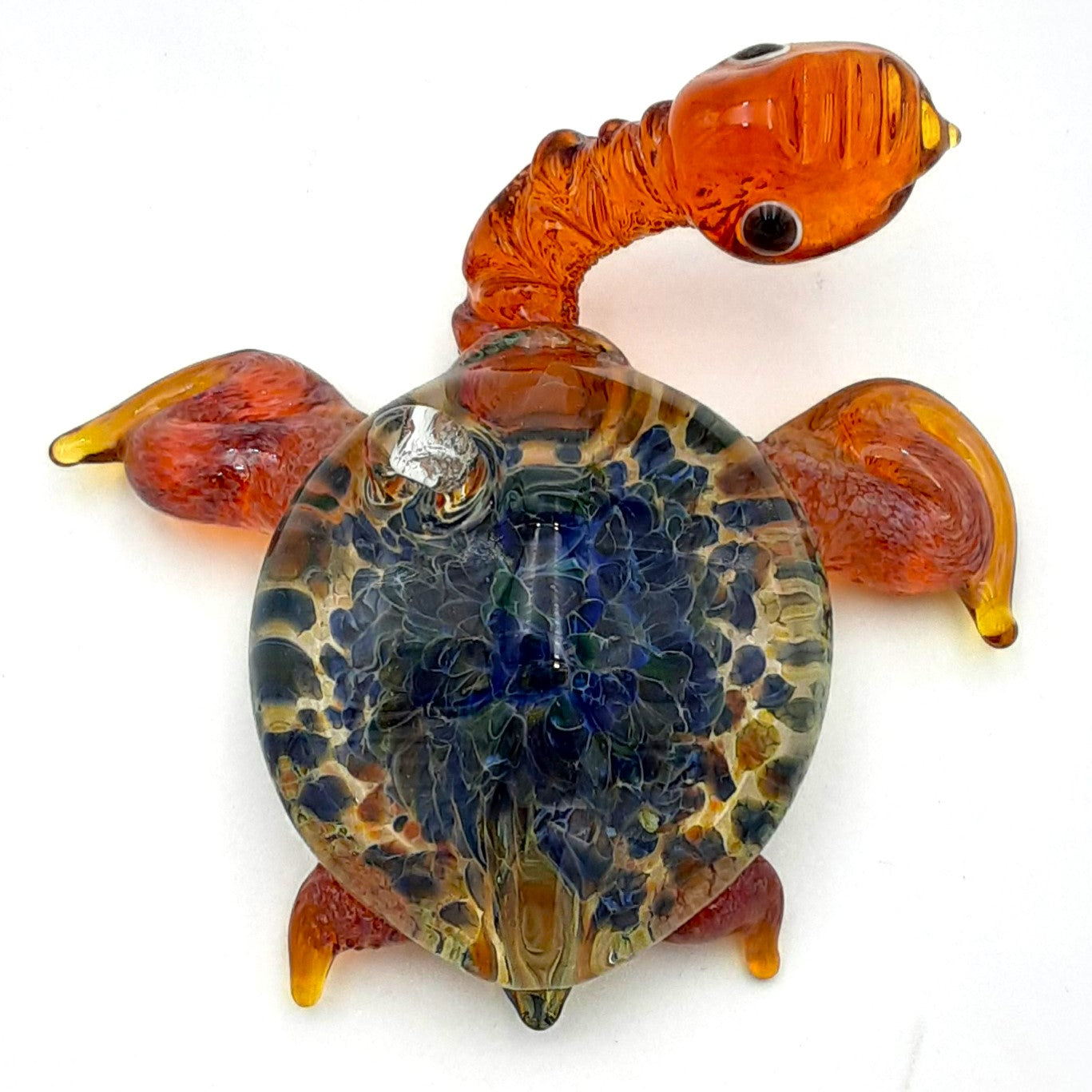Turtle Ornament Rust