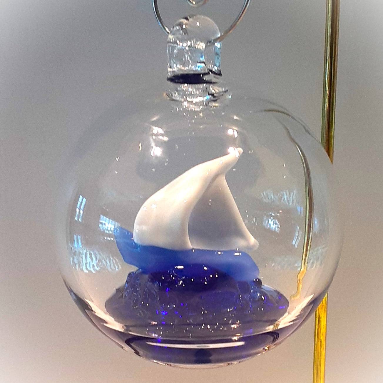 Sail Boat Ornament