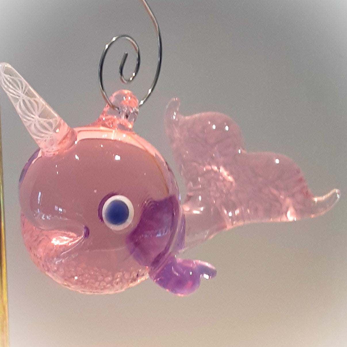 Narwhal Ornament