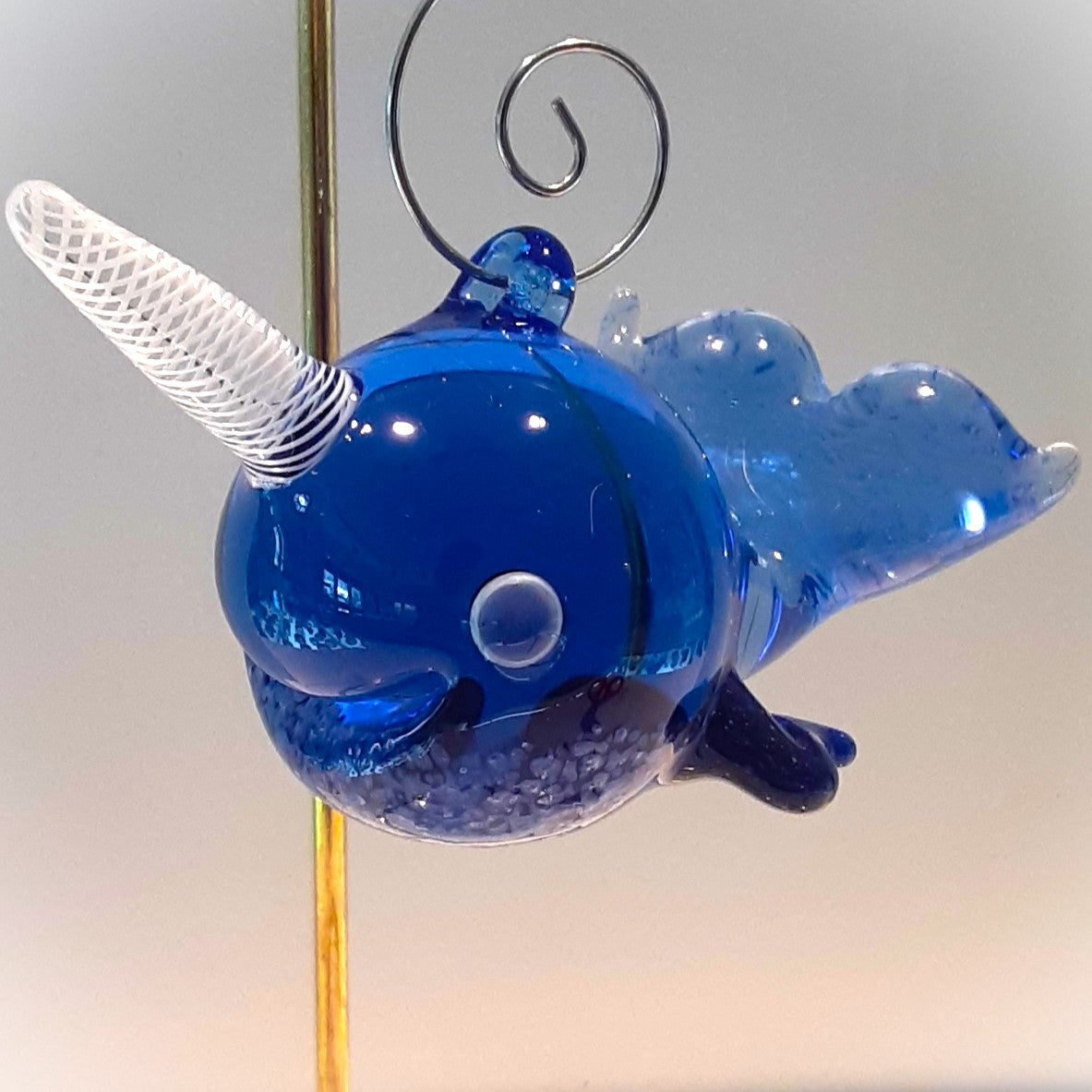 Narwhal Ornament
