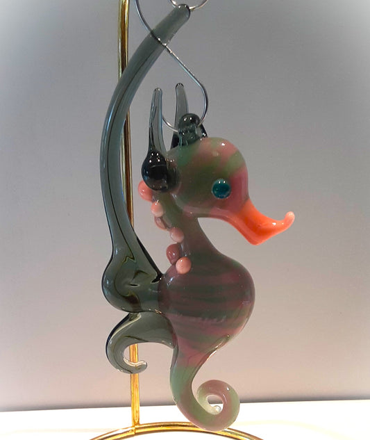 Seahorse Ornament