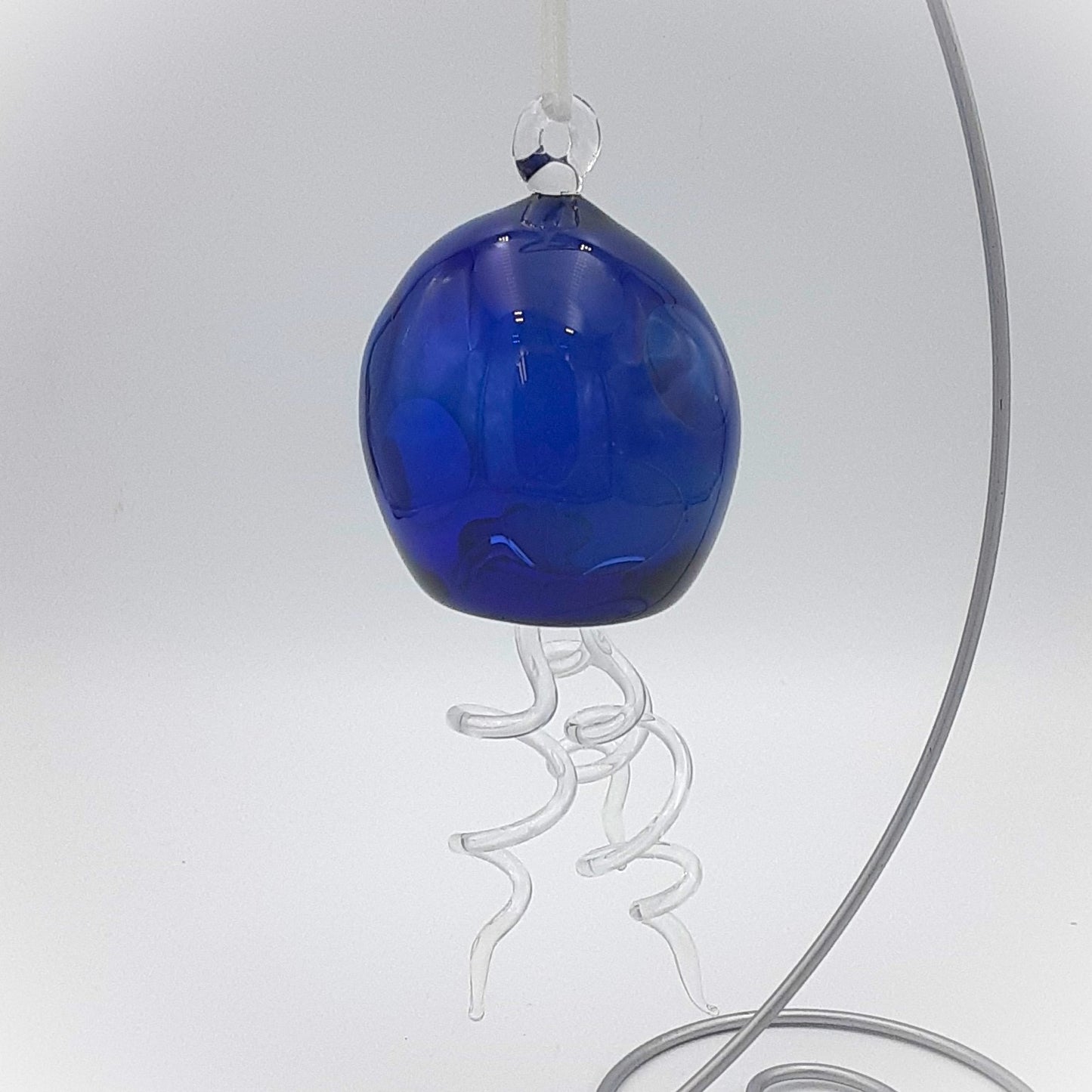 Handblown Glass Squid Ornament
