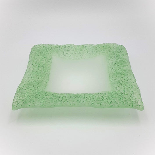 Square Green Sea Foam