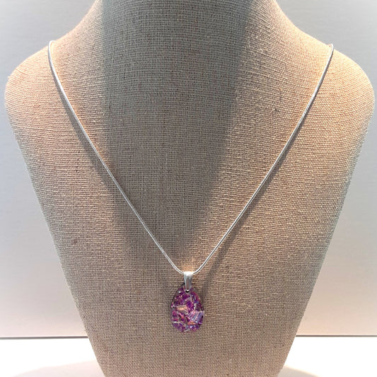 Drop Necklace Violet