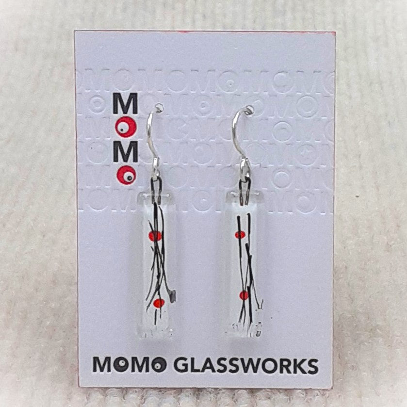 MOMO Poppy Bar Earrings