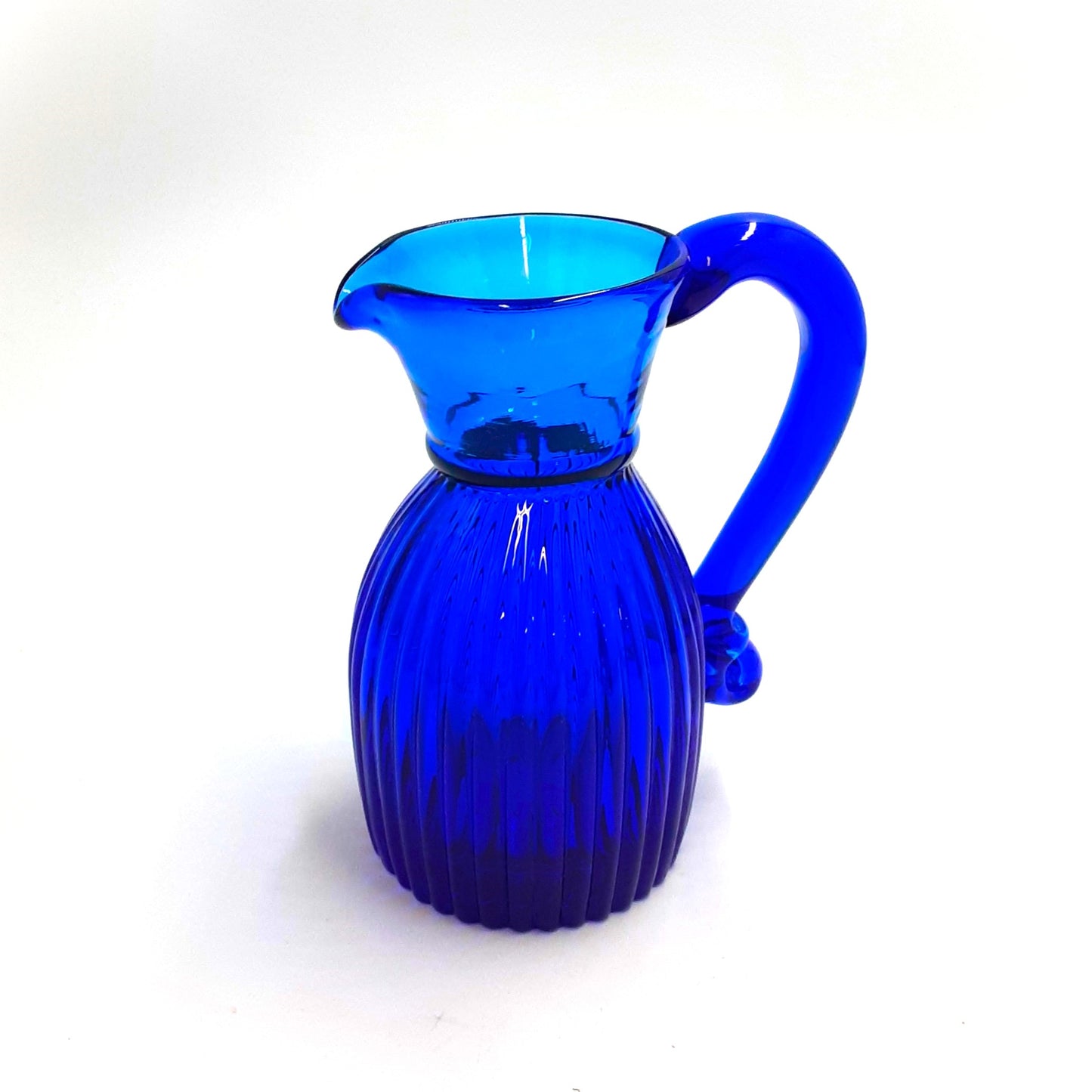 Ribbed Pitcher