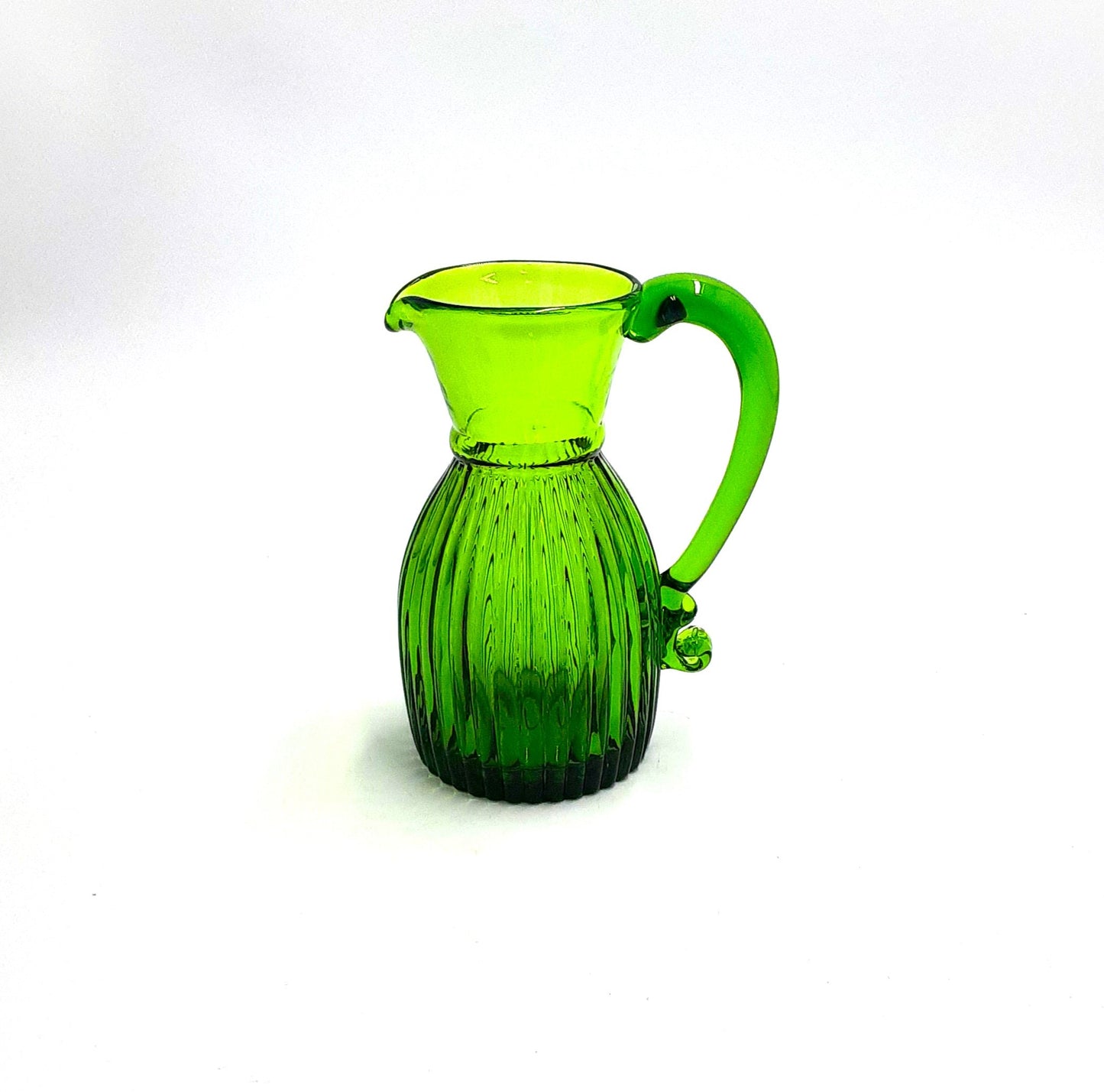 Ribbed Pitcher
