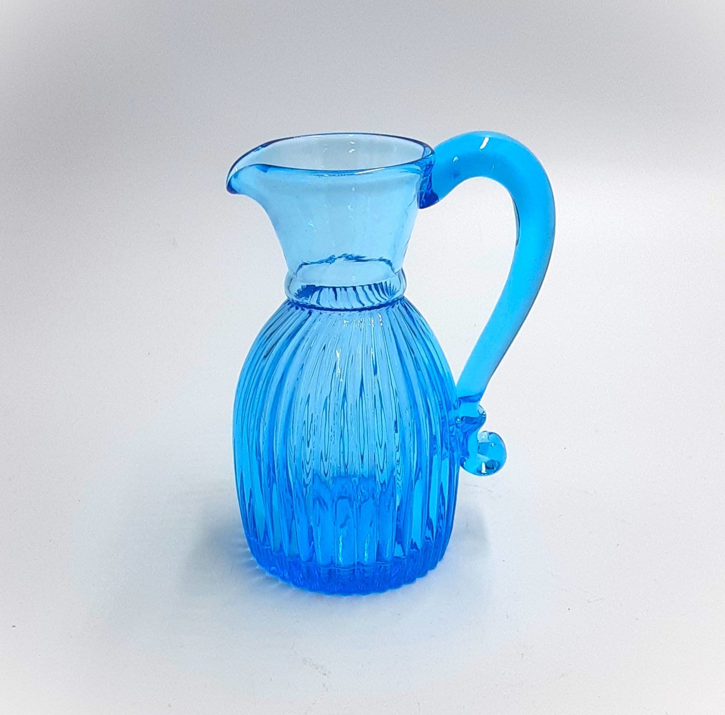 Ribbed Pitcher