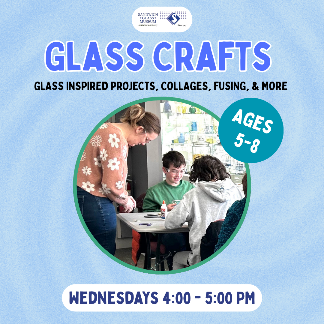 Glass Crafts Art Class