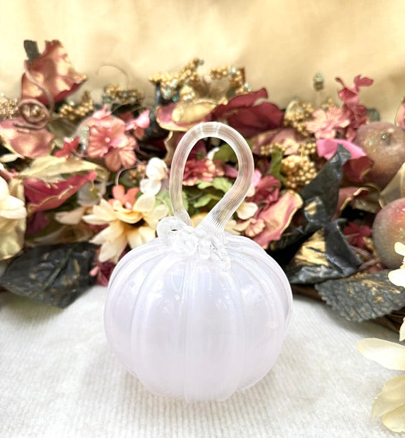 Kim Savoie Light Pink and Clear Pumpkin - Medium