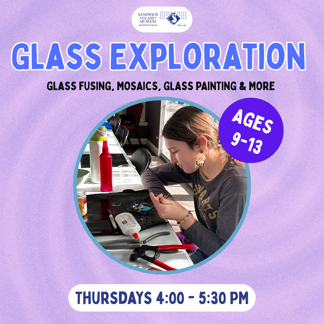 Glass Exploration Art Class