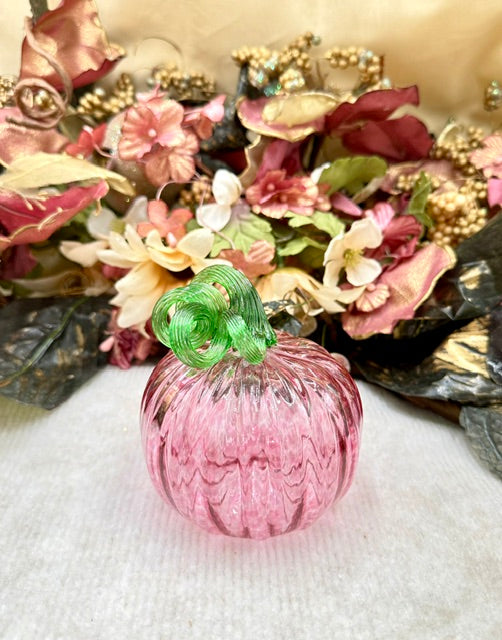 Serenade Glass Rouge/Pink Pumpkin - Small