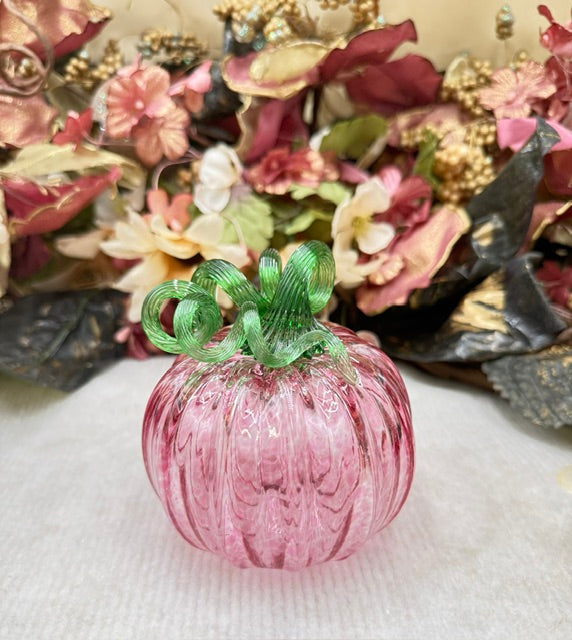 Serenade Glass Rouge/Pink Pumpkin - Small