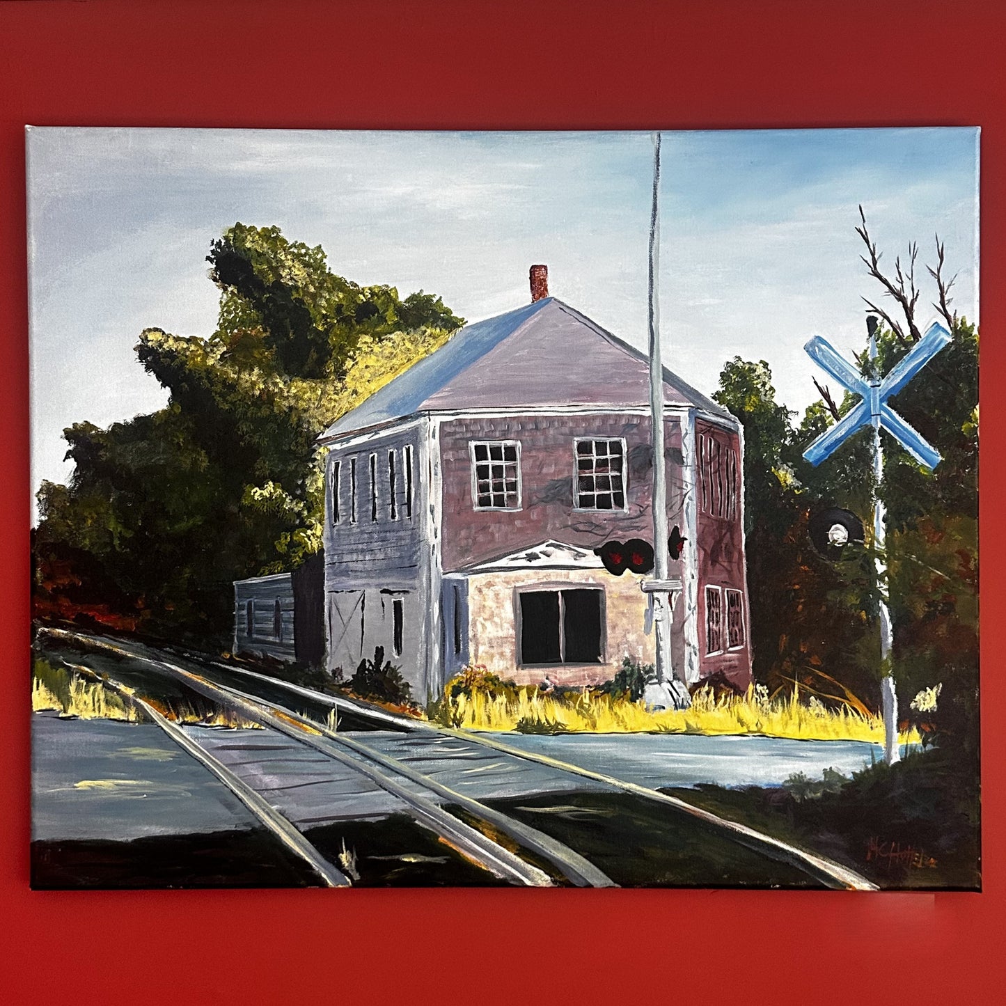 Sandwich Scenes - Painting the Town We Love