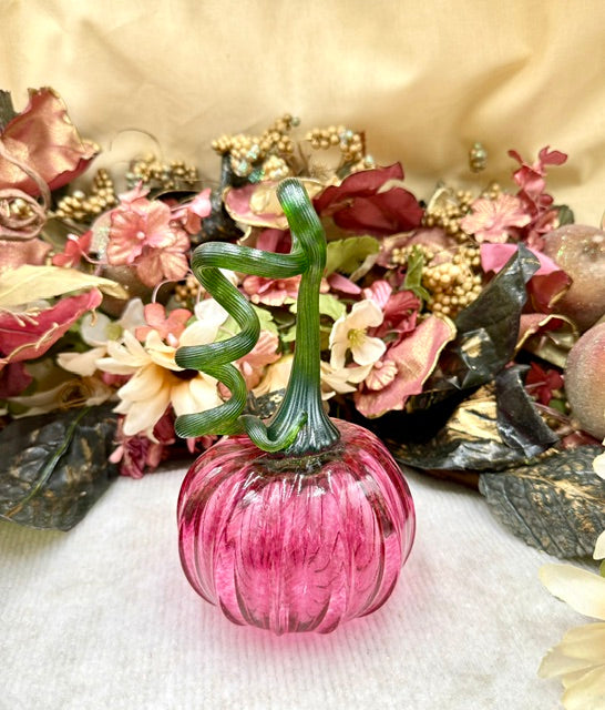 SGM Rosy Pink Pumpkin - Small