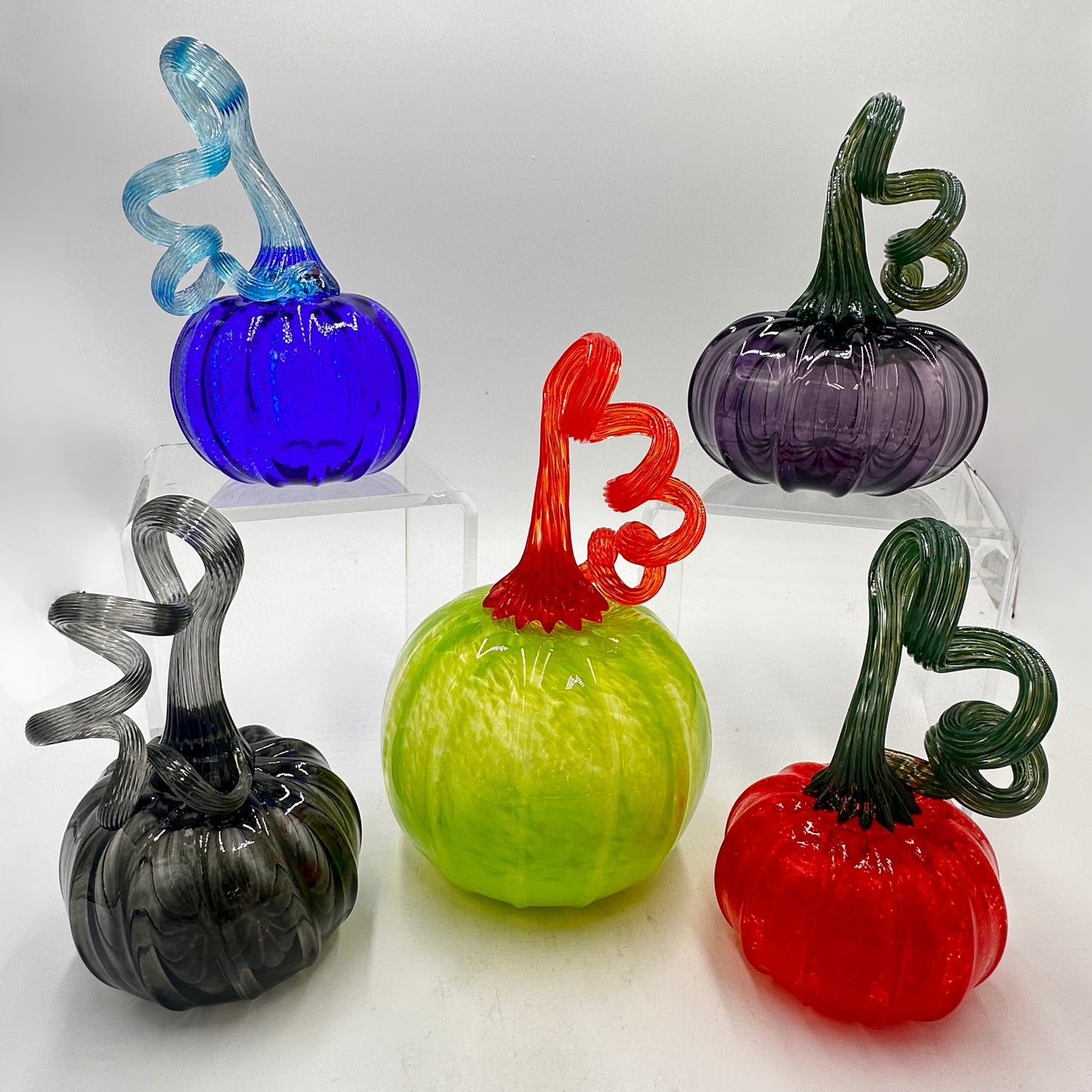 Design Your Own Glass Pumpkin