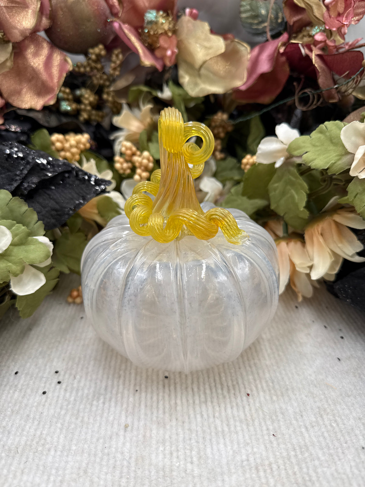 Belleau Opaque Clear Pumpkin - Medium