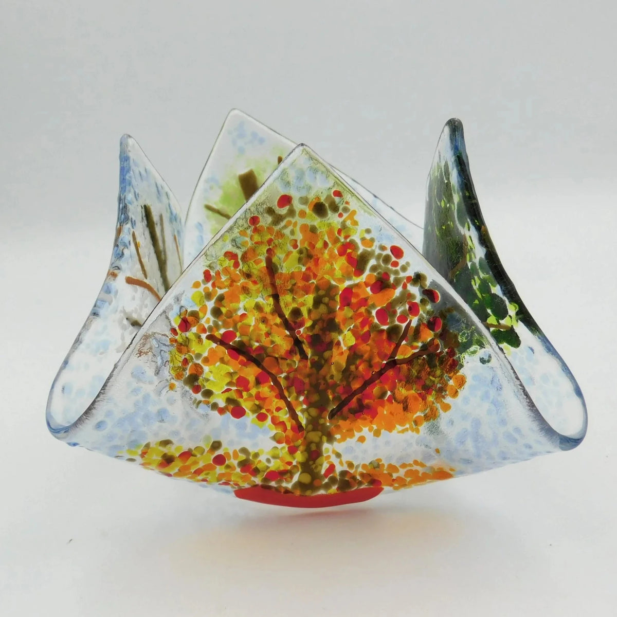 Candle Holder Glass Fusing Workshop