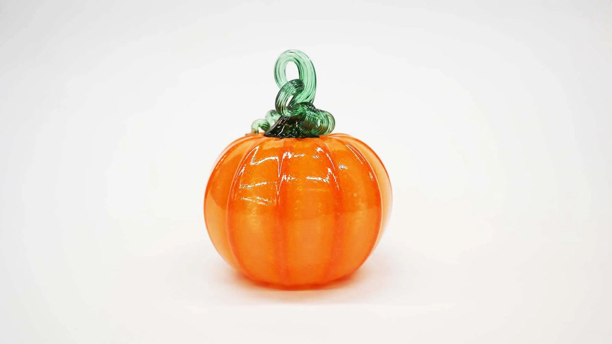 Gallery Belleau Glass Pumpkin - Large