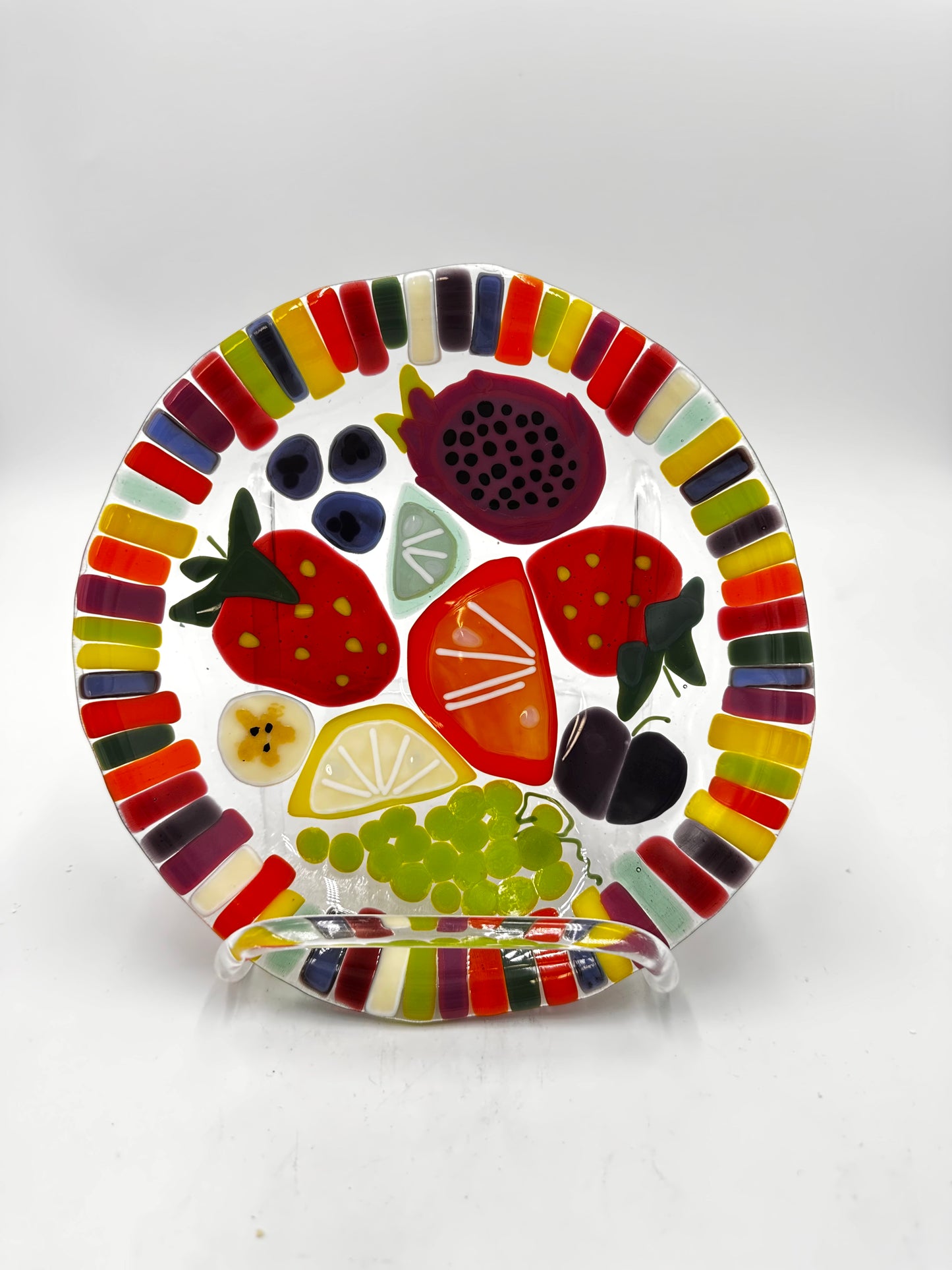 Funky Fruits Glass Fusing Workshop (Sandwich)