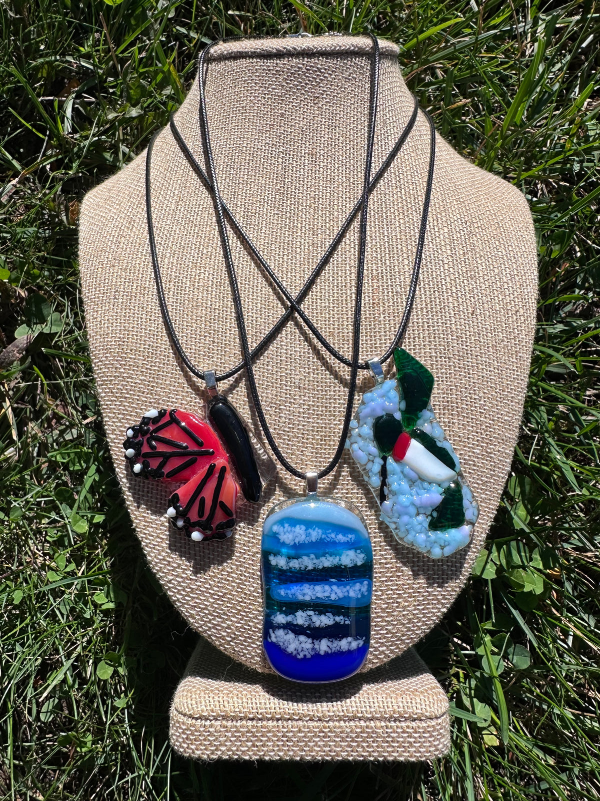 Glass Fusing Pendant Workshop (Hyannis)