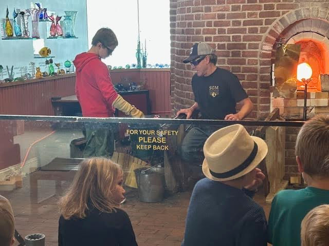 Hot Shop Kid's Glass Workshop