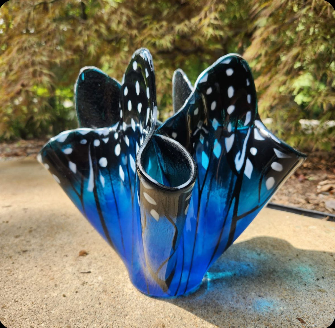 Pollinator Candle Holder Fusing Workshop (Sandwich)