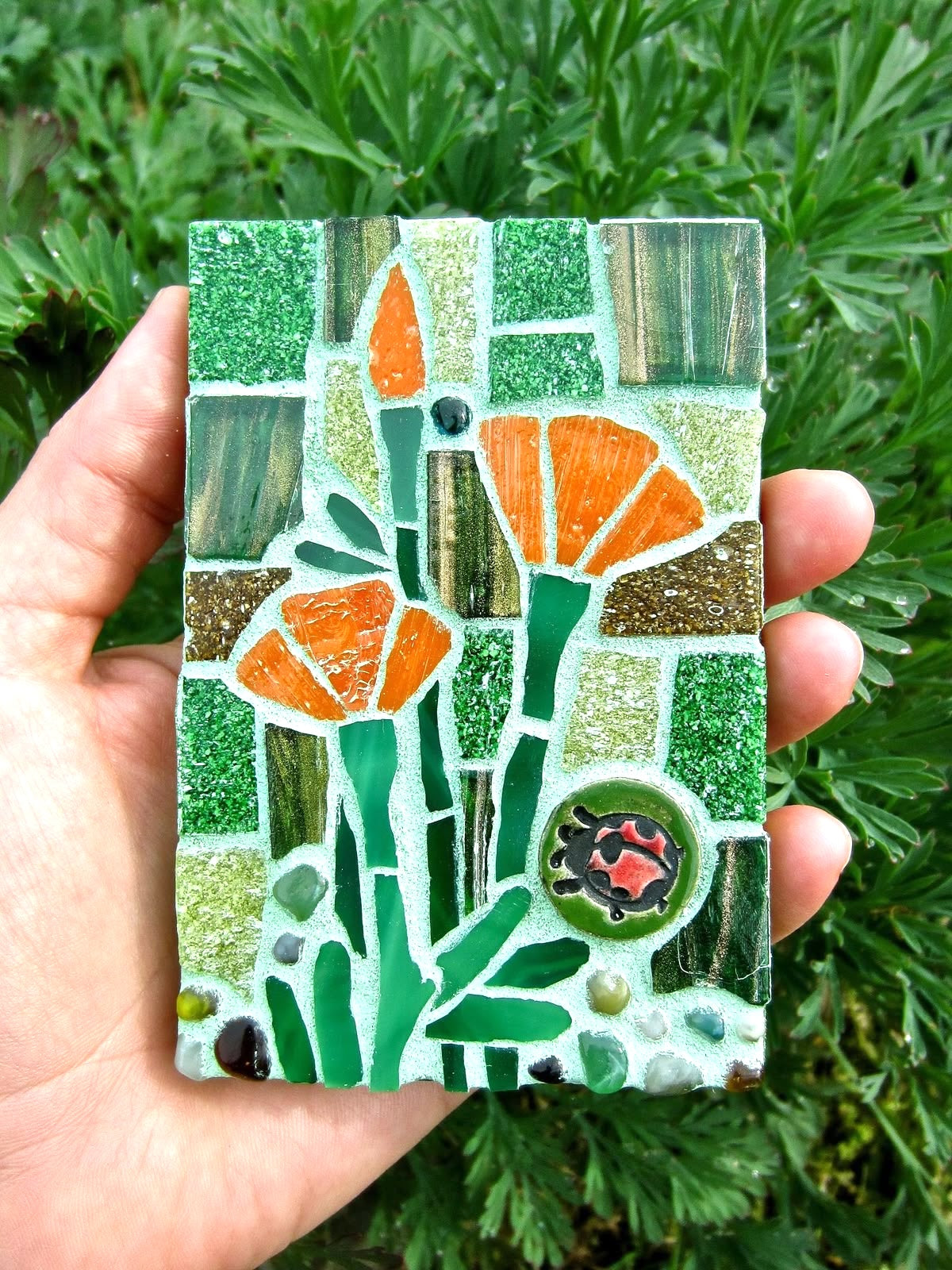 Summer Flowers Mosaic Workshop (Sandwich)