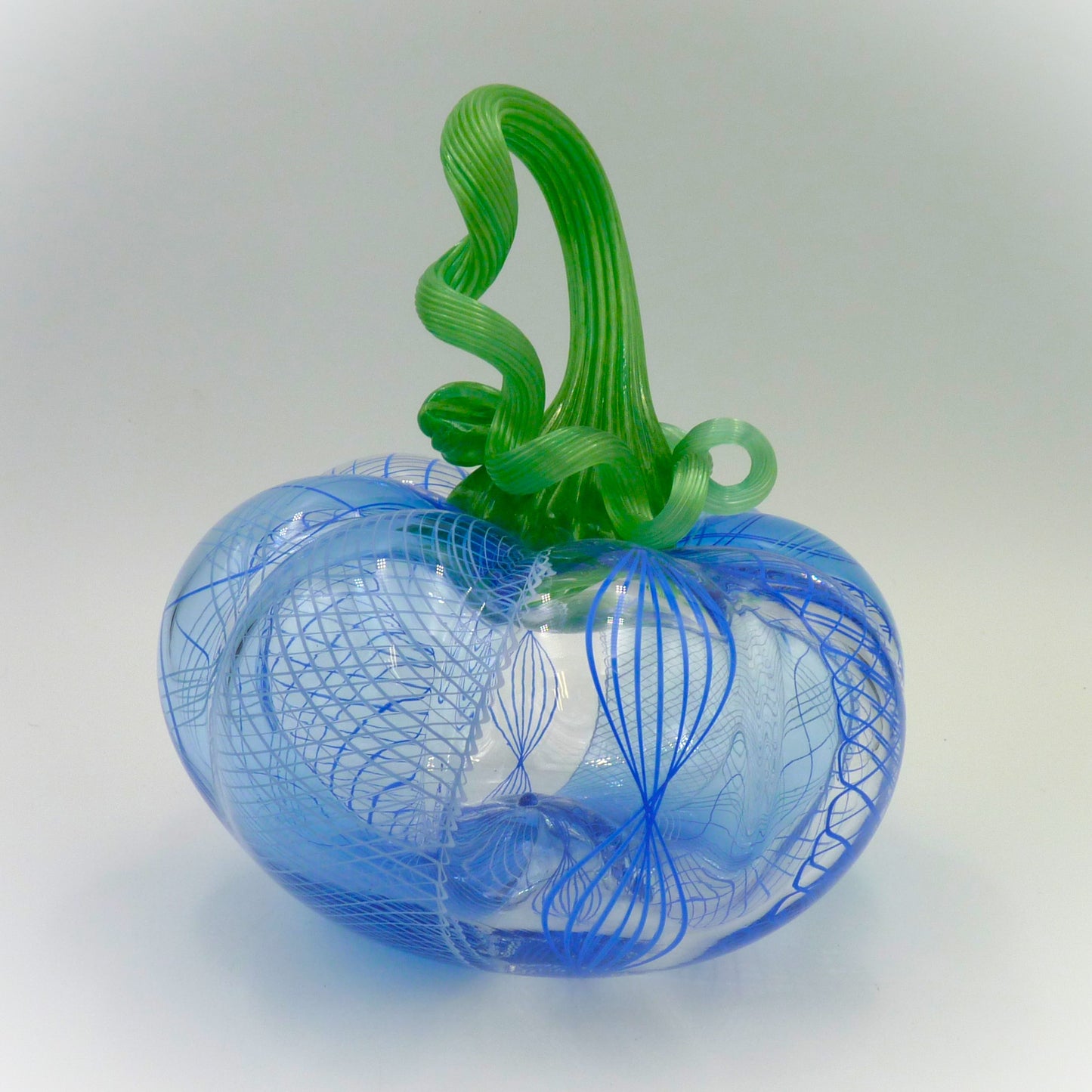 Cane Pumpkin Large Blue