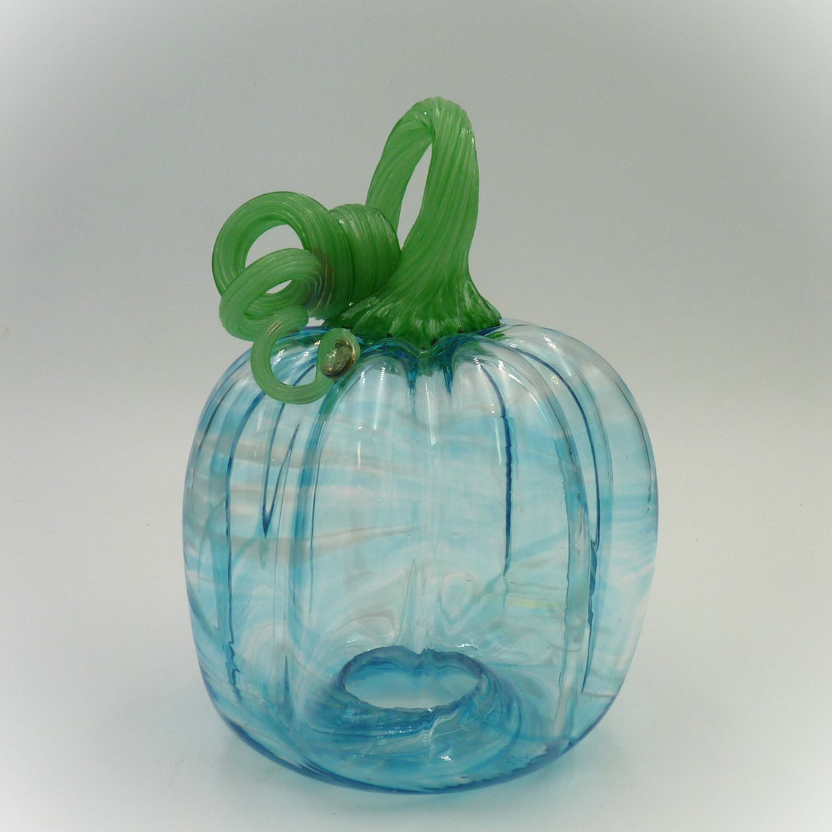 Magyar Glow in Dark Stem Pumpkin Light Blue