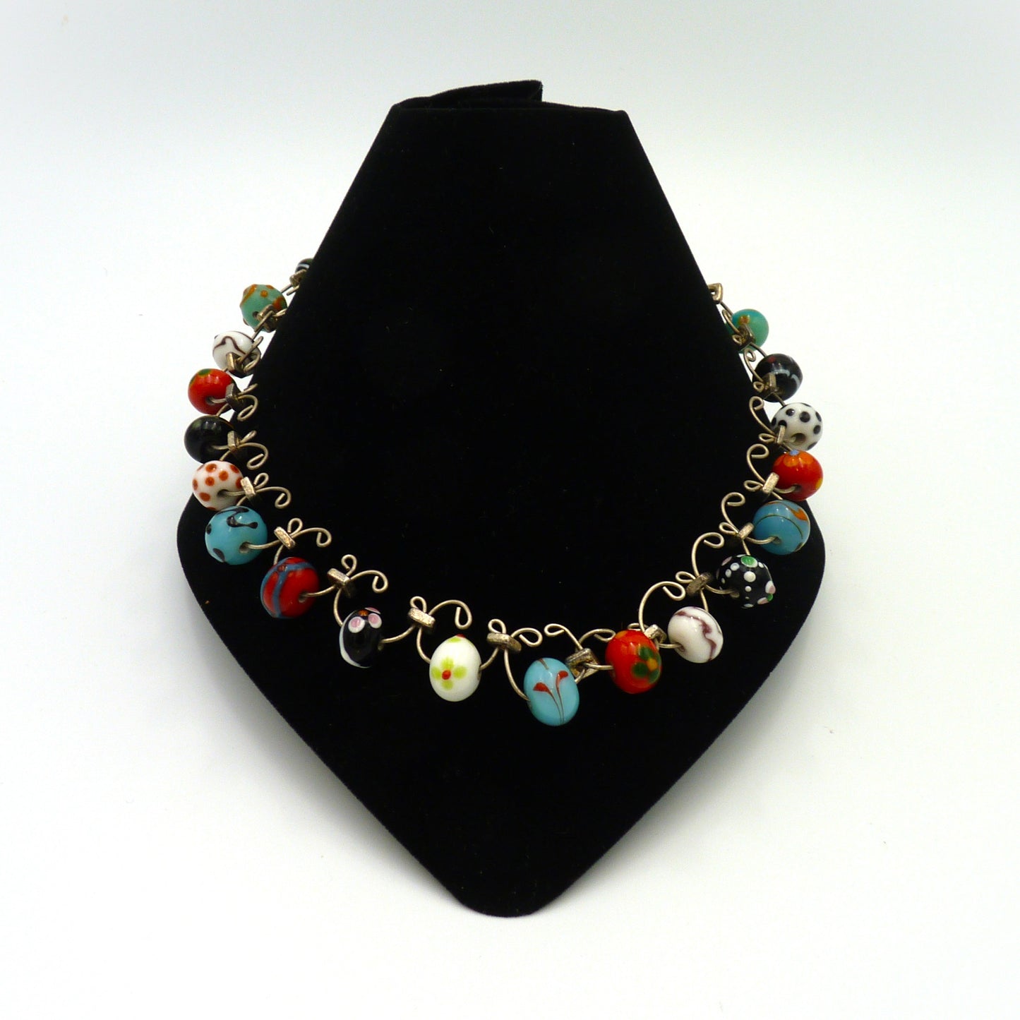 Dale Pilling Necklace Multi Bead