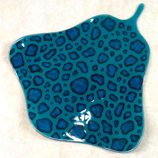 Stingray Blue Spotted XLarge