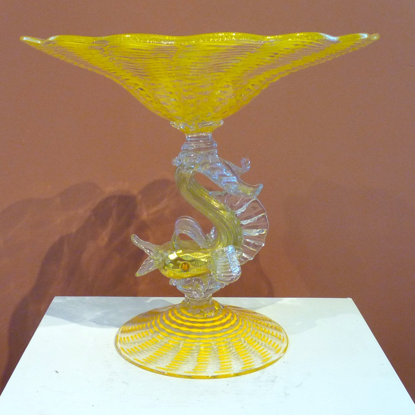 Dolphin Compote Bowl