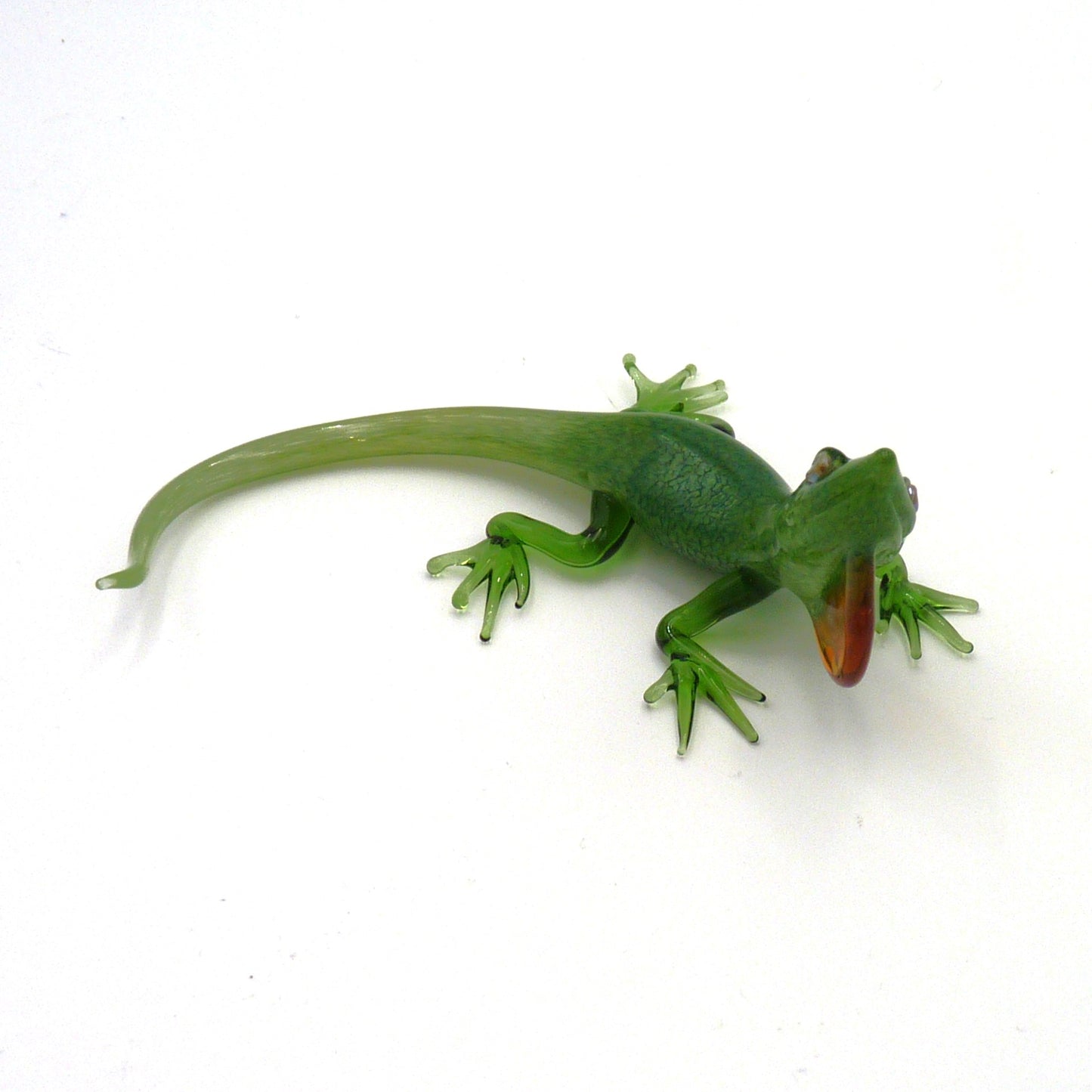 Anole Curved Tail Isabel Green