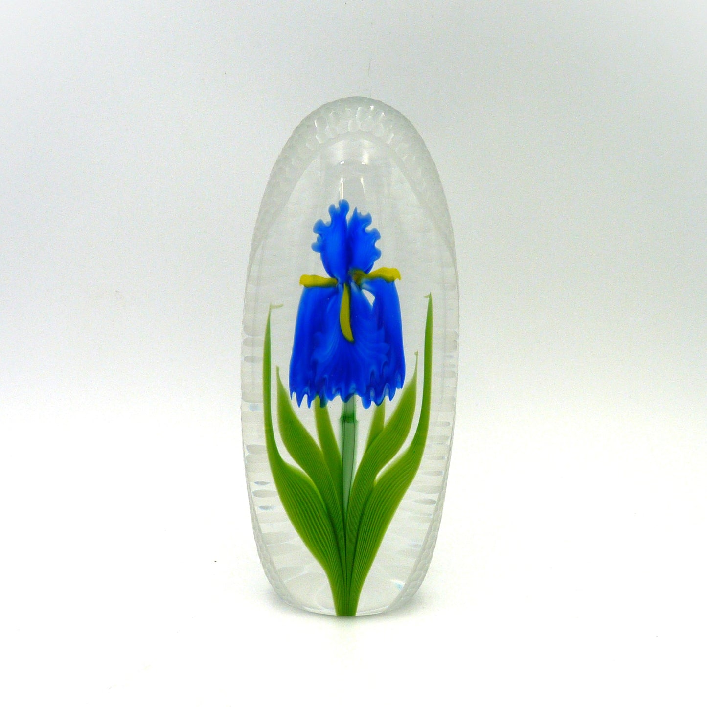 Iris Paperweight