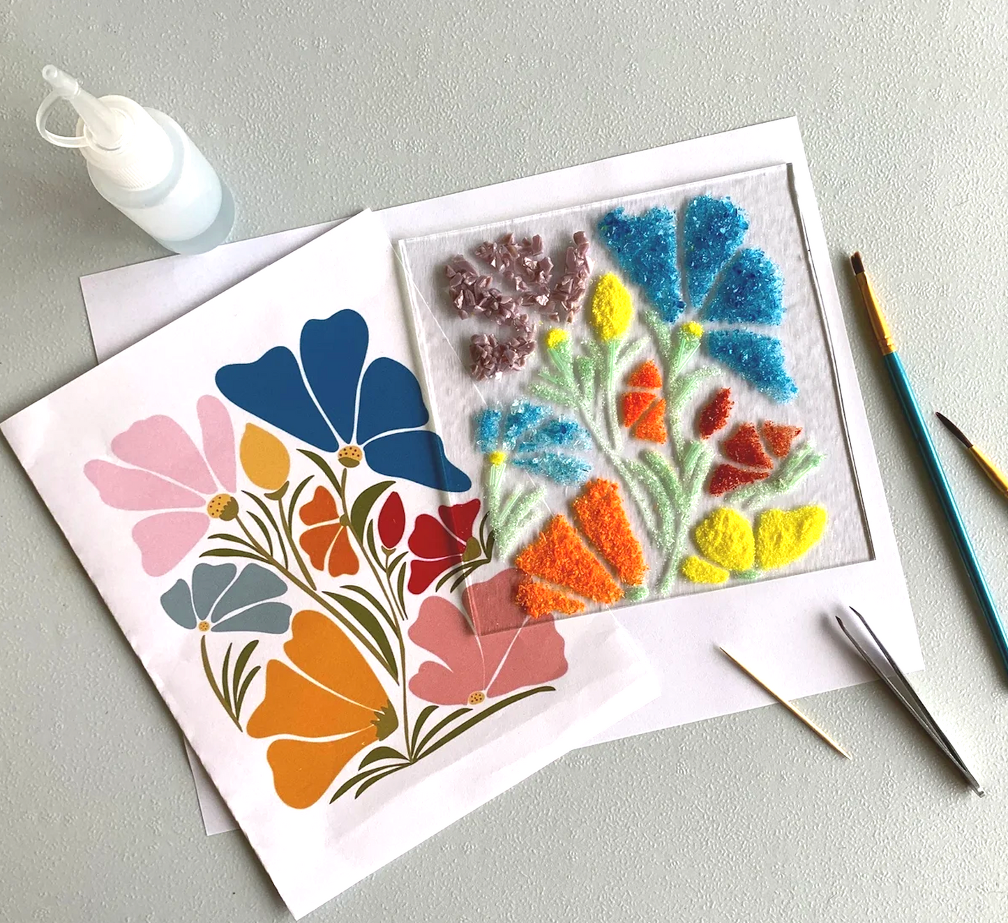 Painting With Frit: Glass Fusing Workshop