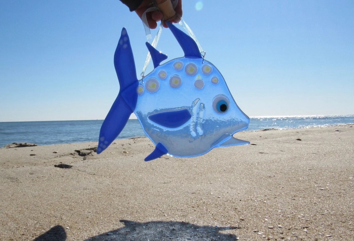 Tack Fused Fish Sun-catcher Workshop