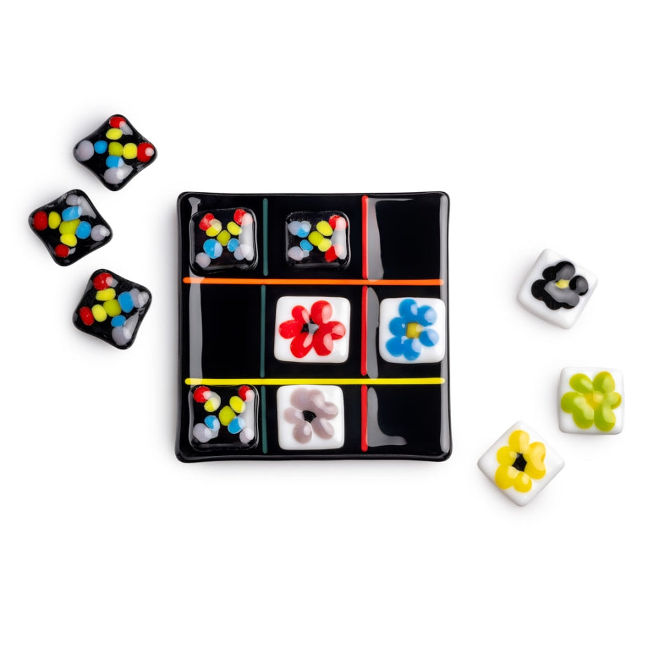 Tic Tac Toe Board Glass Fusing Workshop