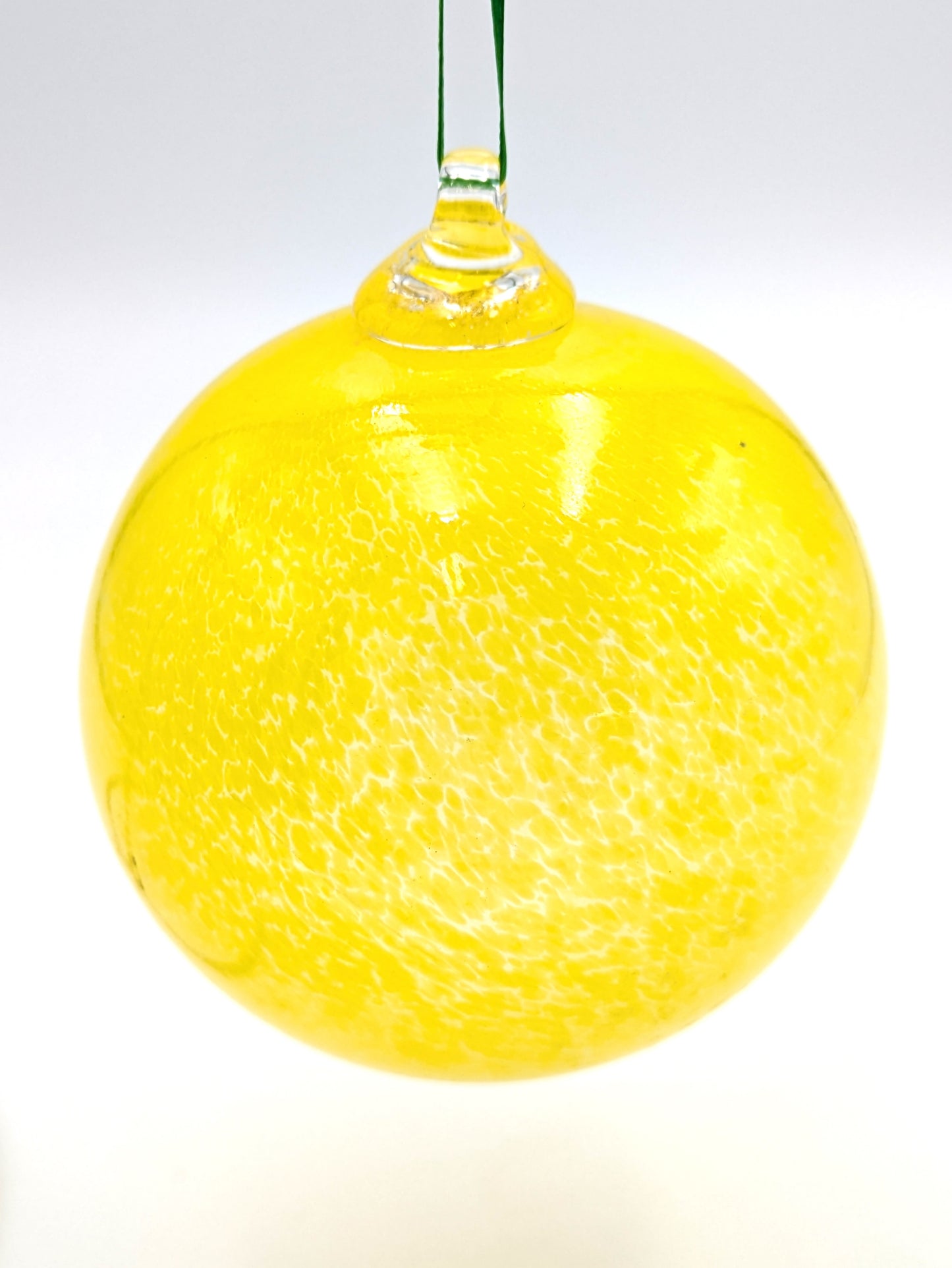 Handblown Glass Christmas Ornament by Belleau