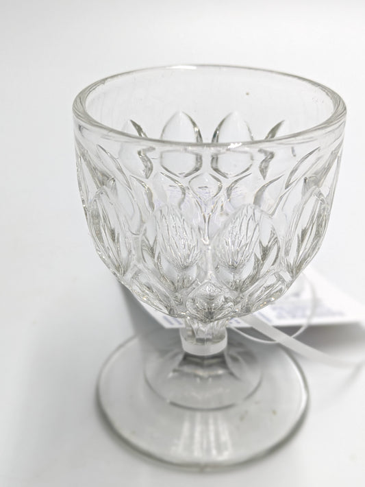 Almond Thumb Print Egg Cup by Bakewell, Pears & Co 1850 - 1880