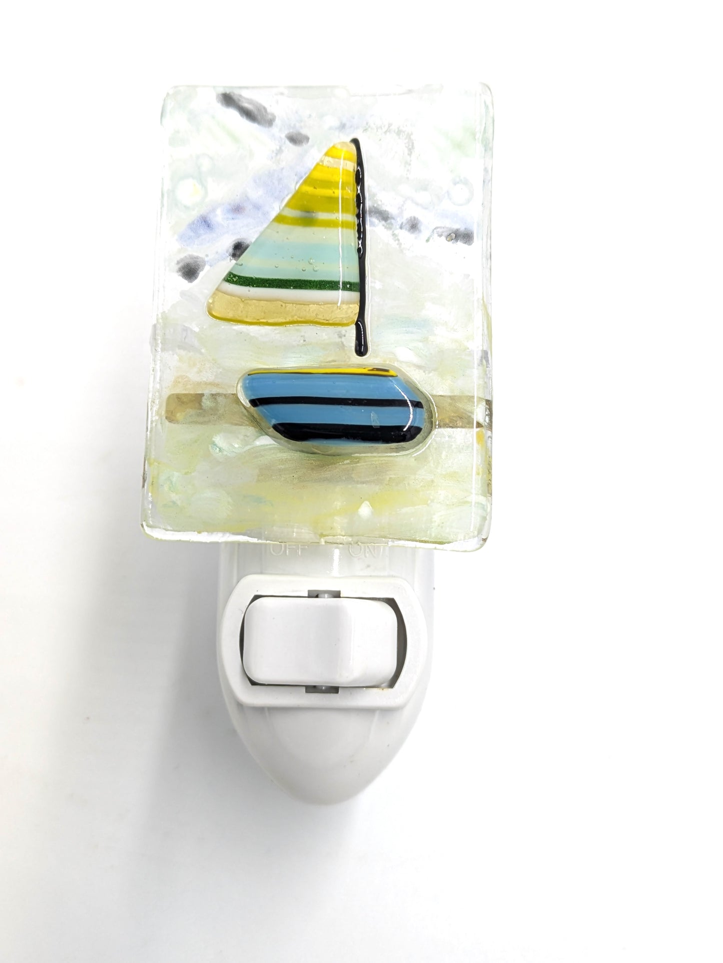 Whimsical Handcrafted Glass Night Light