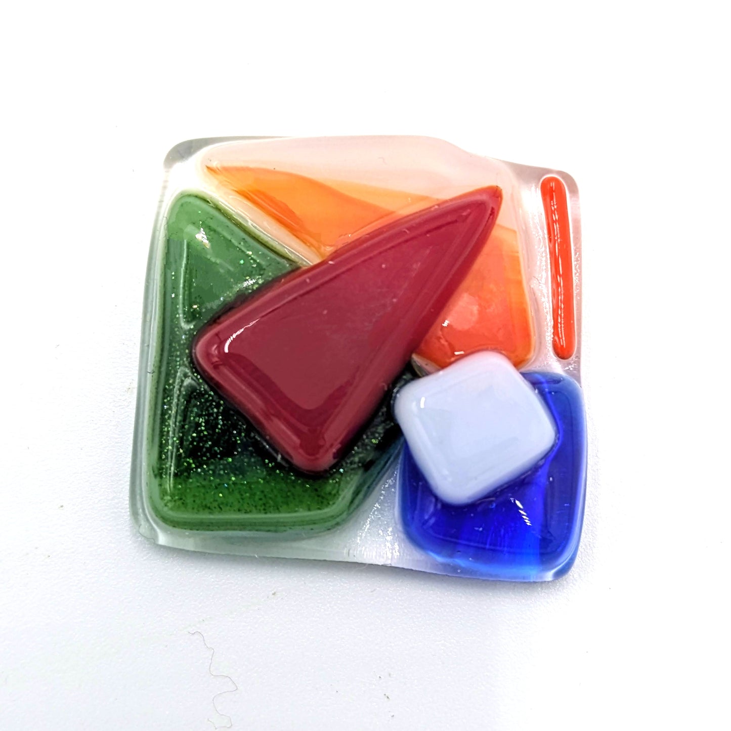 Kim Savoie: Fused Glass Pendant Set Class (Sandwich)