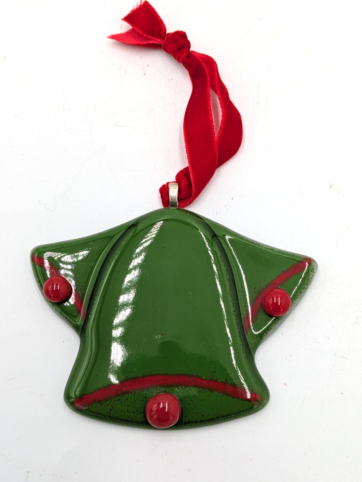 Handmade Glass Holiday Ornaments by Gola