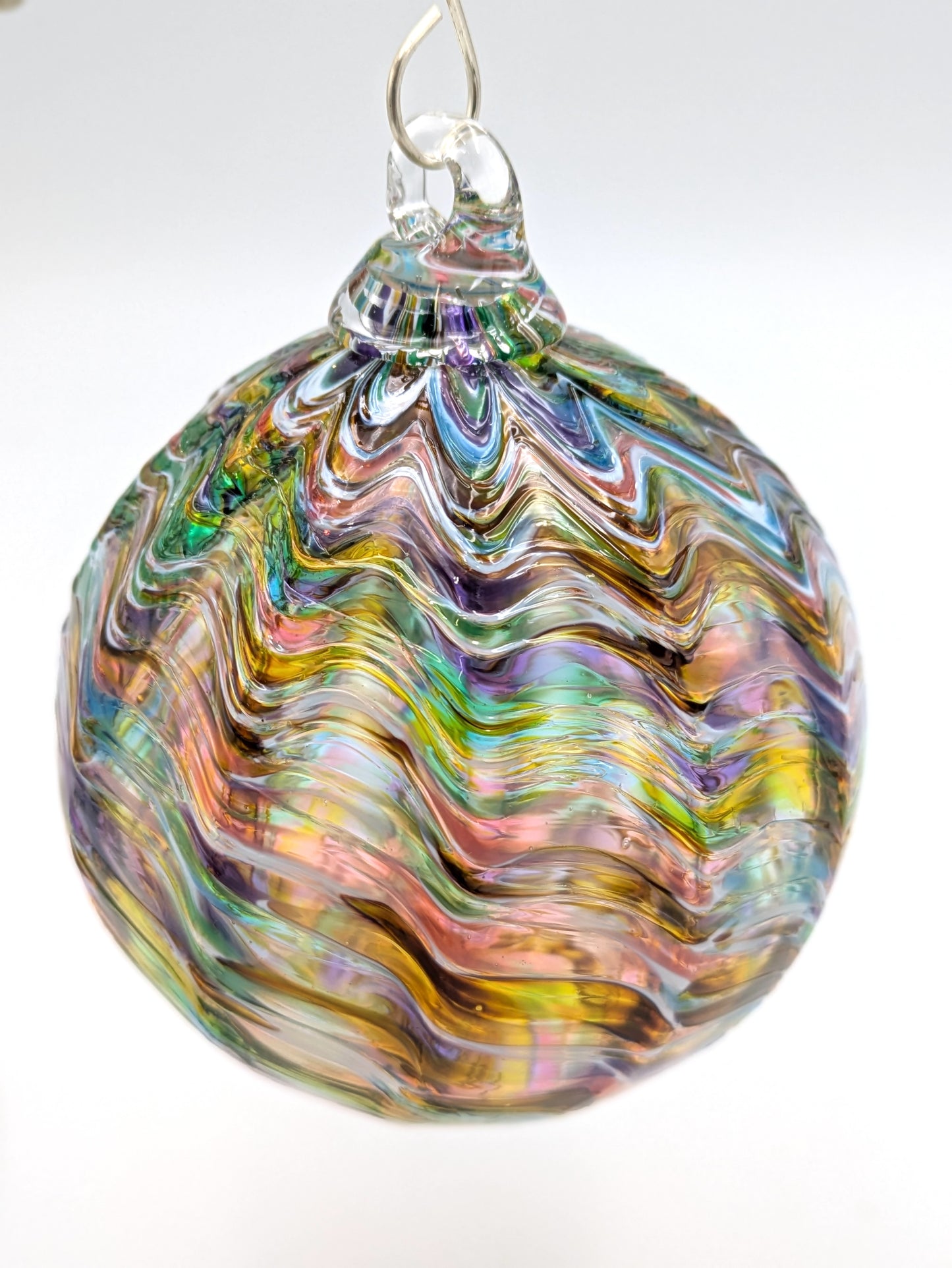 Handblown Glass Classic Christmas Ornament by Hoogs & Crawford