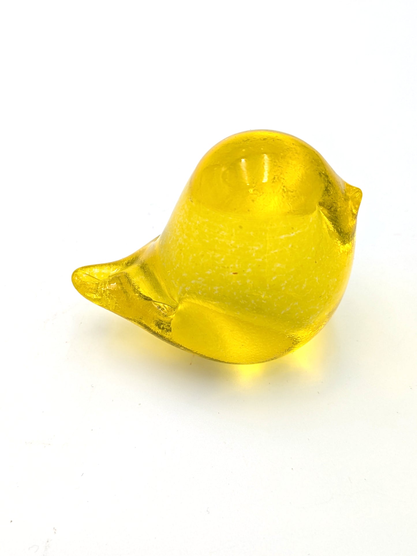 Glass Bird Figurine