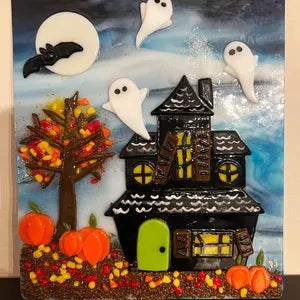 Spooky Glass Fused Nightlight Workshop